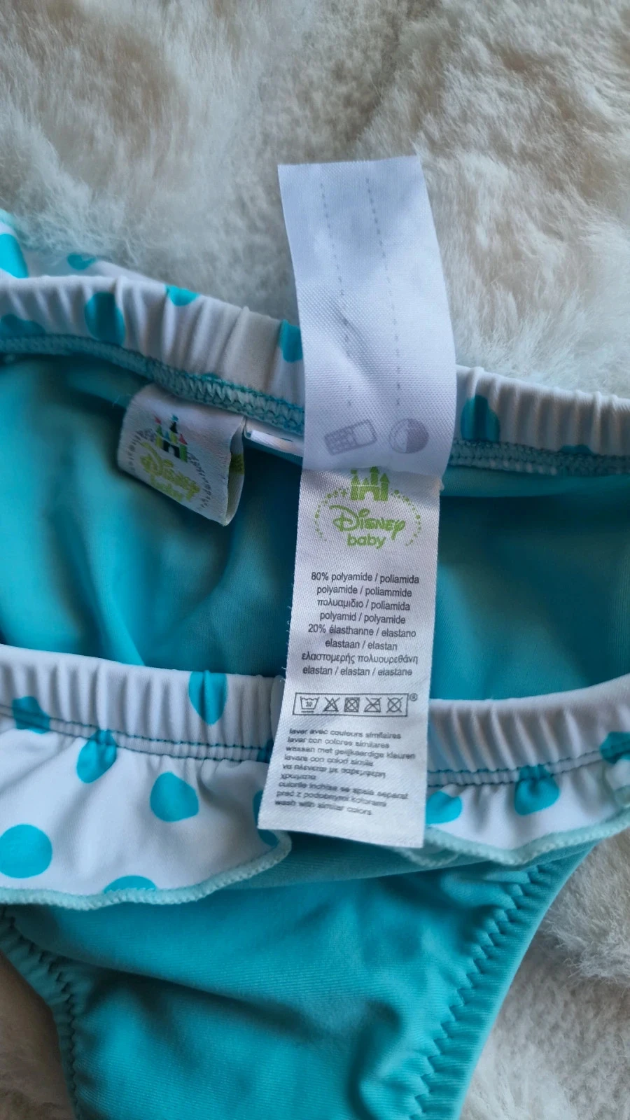 Bañador Disney Baby Mary 9 meses nuevo sin usar – photo 6